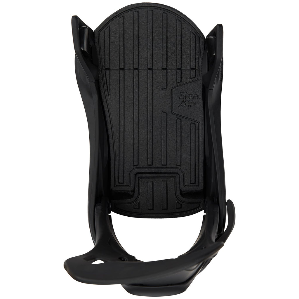 Burton Men's Step On Re:Flex Snowboard Bindings 2026 Black - Comor - Go Play Outside