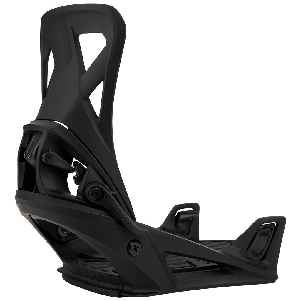 Burton Men's Step On Re:Flex Snowboard Bindings 2026 Black - Comor - Go Play Outside