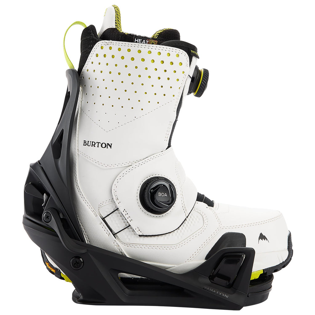 Burton Men's Step On Re:Flex Snowboard Bindings 2026 Black - Comor - Go Play Outside