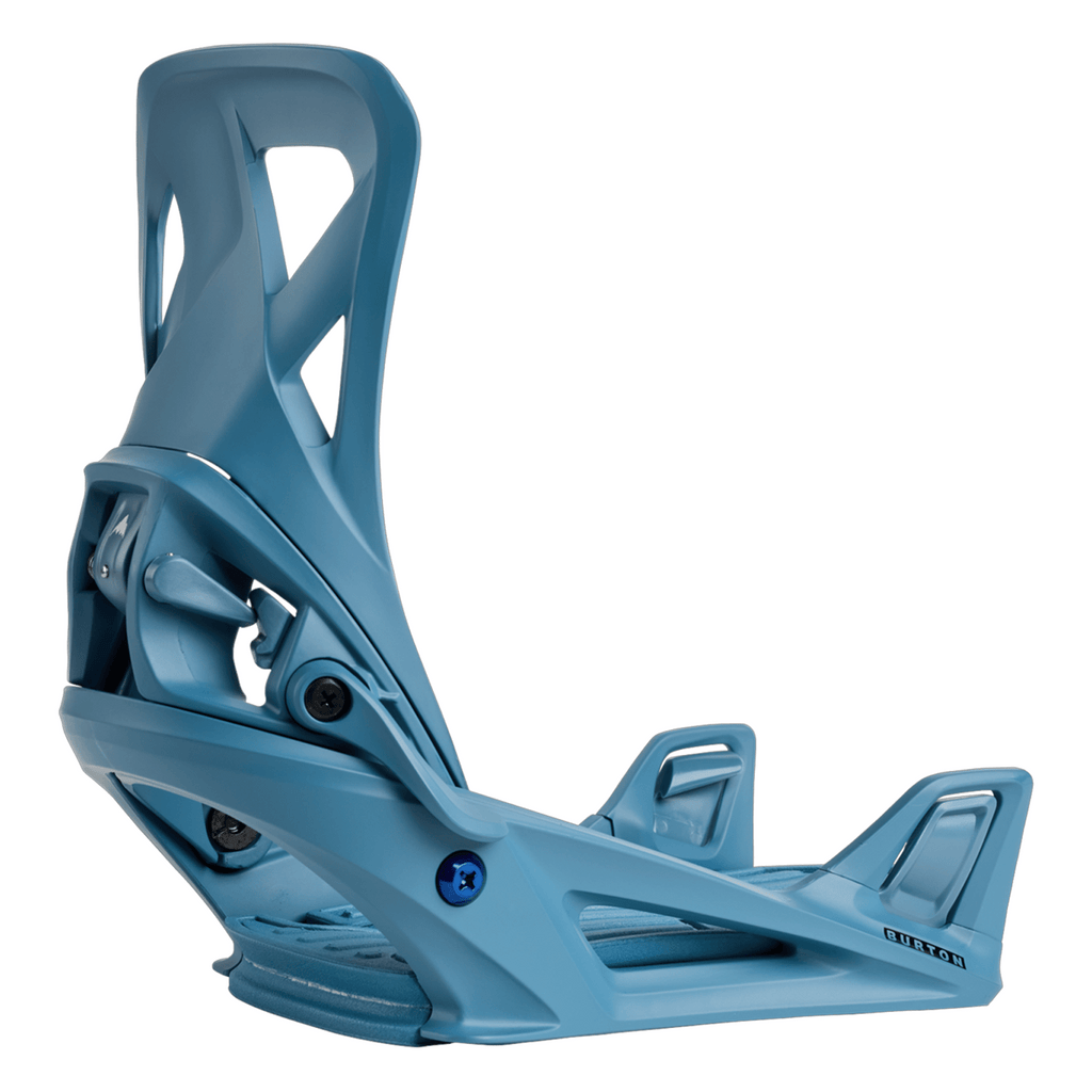 Burton Men's Step On Re:Flex Snowboard Bindings 2026 Bluestone - Comor - Go Play Outside