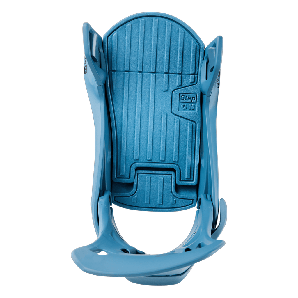 Burton Men's Step On Re:Flex Snowboard Bindings 2026 Bluestone - Comor - Go Play Outside