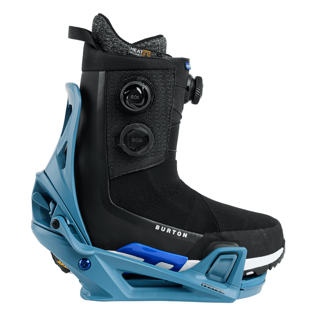 Burton Men's Step On Re:Flex Snowboard Bindings 2026 Bluestone - Comor - Go Play Outside
