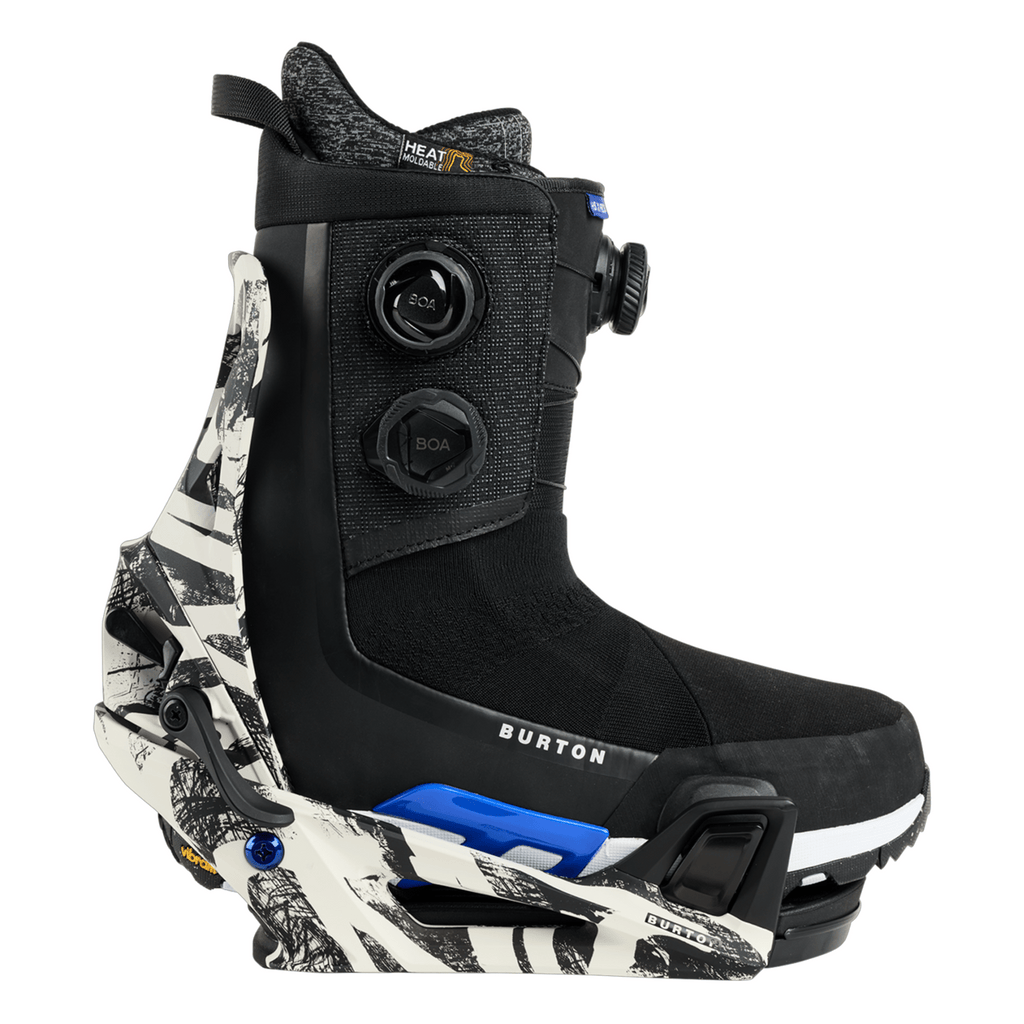 Burton Men's Step On Re:Flex Snowboard Bindings 2026 City Streets - Comor - Go Play Outside