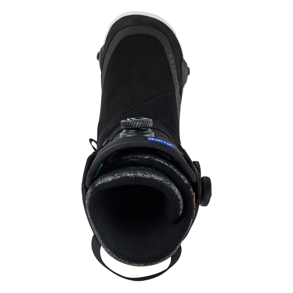 Burton Men's Waverange X Pro Step On Snowboard Boots 2026 Black - Comor - Go Play Outside