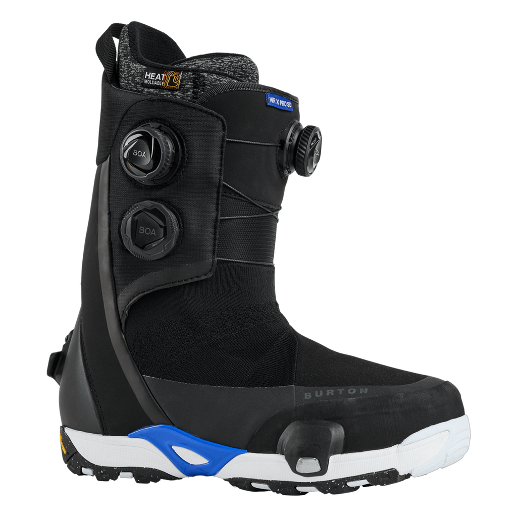 Burton Men's Waverange X Pro Step On Snowboard Boots 2026 Black - Comor - Go Play Outside
