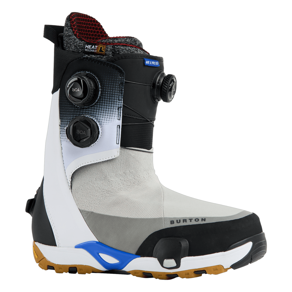 Burton Men's Waverange X Pro Step On Snowboard Boots 2026 White - Comor - Go Play Outside