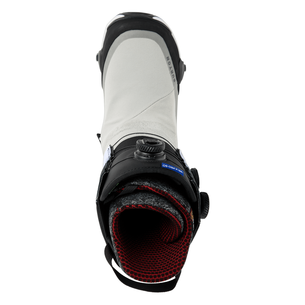 Burton Men's Waverange X Pro Step On Snowboard Boots 2026 White - Comor - Go Play Outside