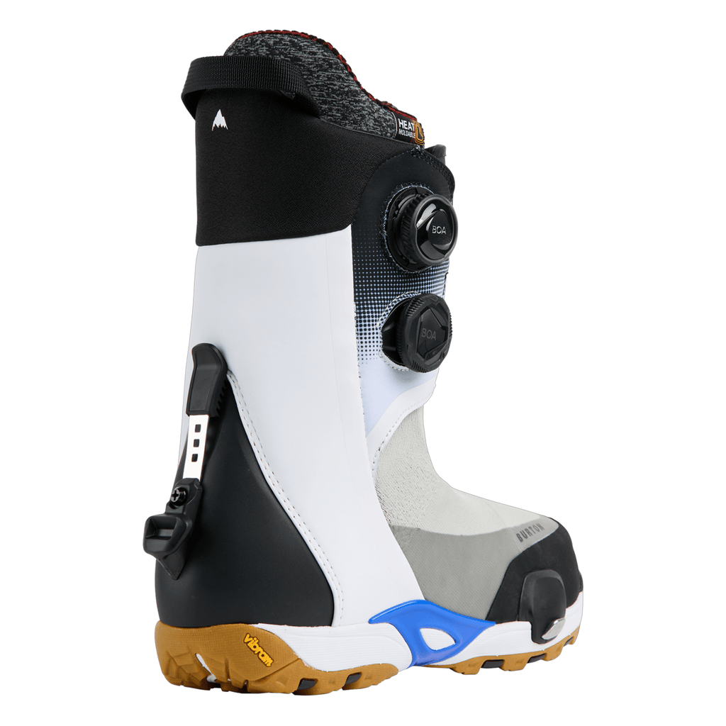 Burton Men's Waverange X Pro Step On Wide Snowboard Boots 2026 White - Comor - Go Play Outside