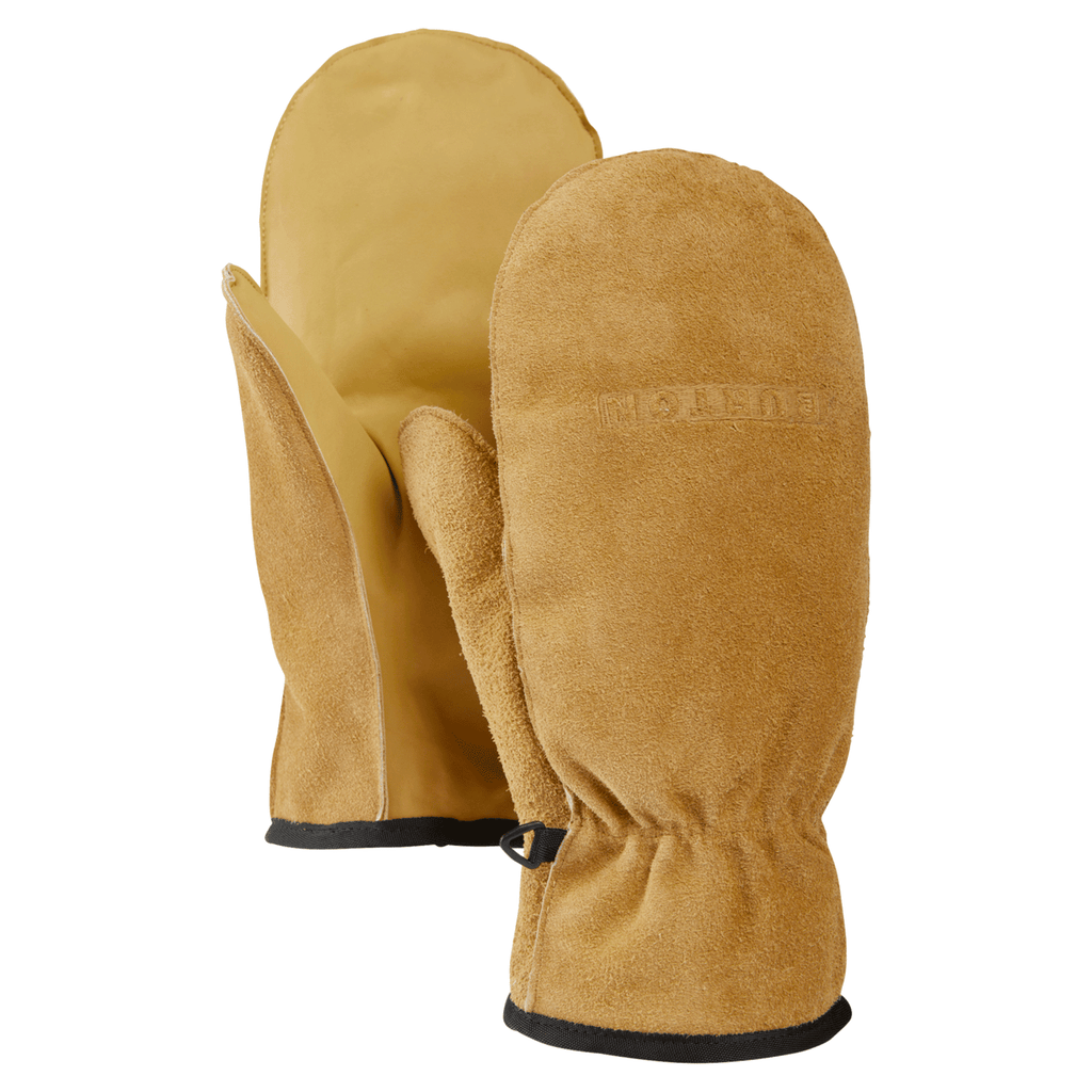 Burton Men's Work Horse Leather Mittens Rawhide - Comor - Go Play Outside