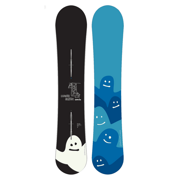 Burton Michi Albin Burtin Snowboard 2025 Blue – Comor