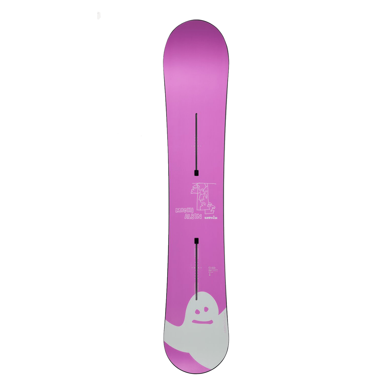 burton fix snowboard price Burton Michi Albin Burtin Snowboard 2025 Pink – Comor