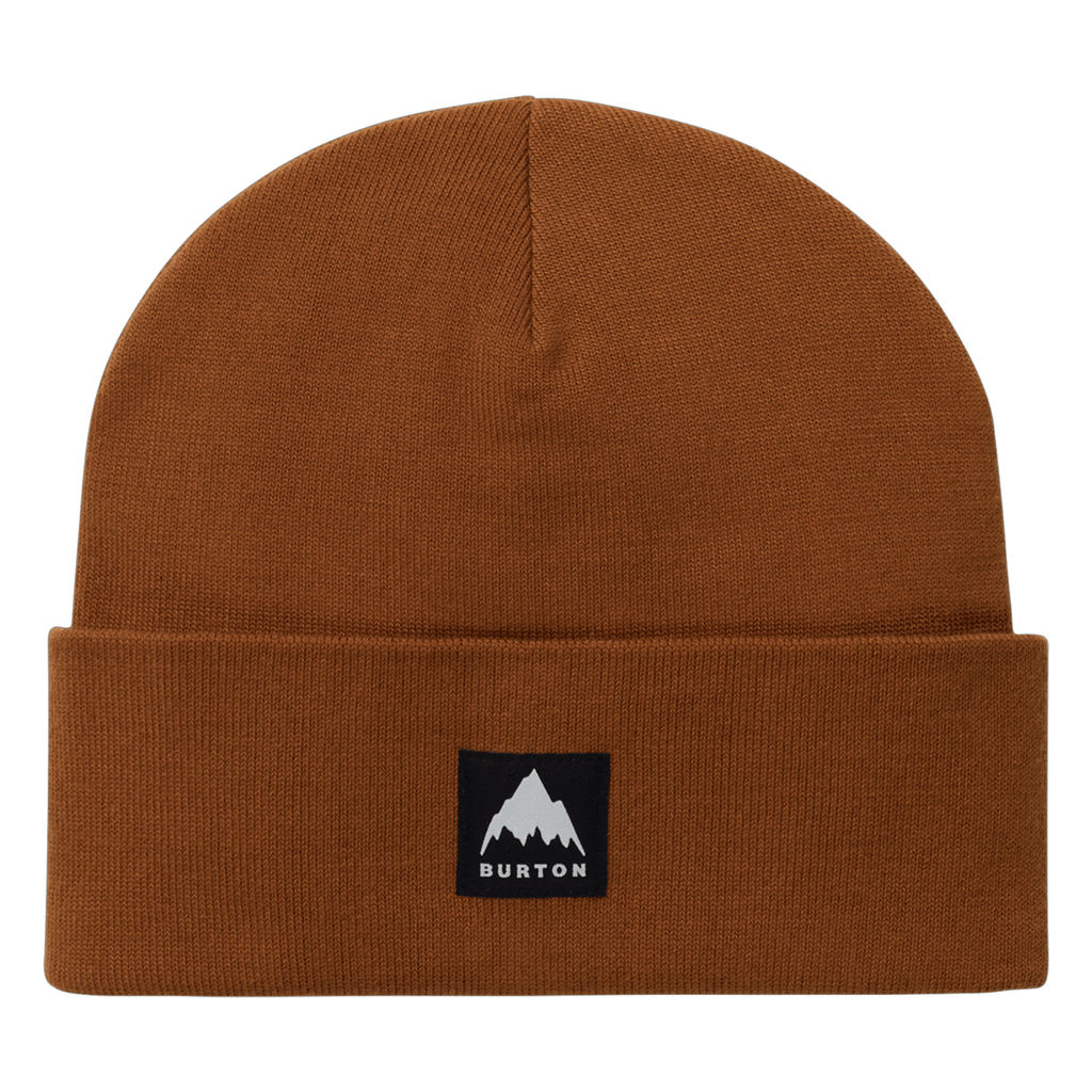 Burton Recycled Kactusbunch Tall Beanie Chestnut Brown - Comor - Go Play Outside