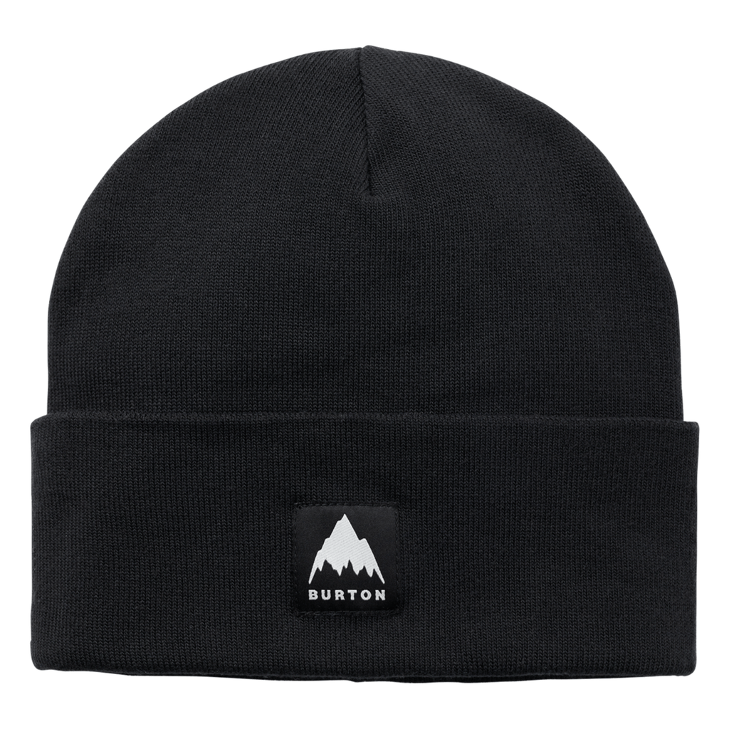 Burton Recycled Kactusbunch Tall Beanie True Black - Comor - Go Play Outside
