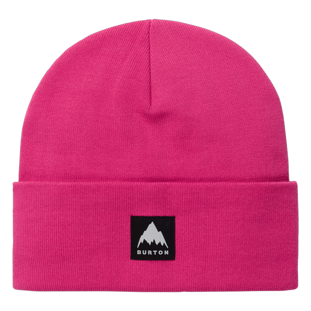 Burton Recycled Kactusbunch Tall Beanie Very Berry - Comor - Go Play Outside