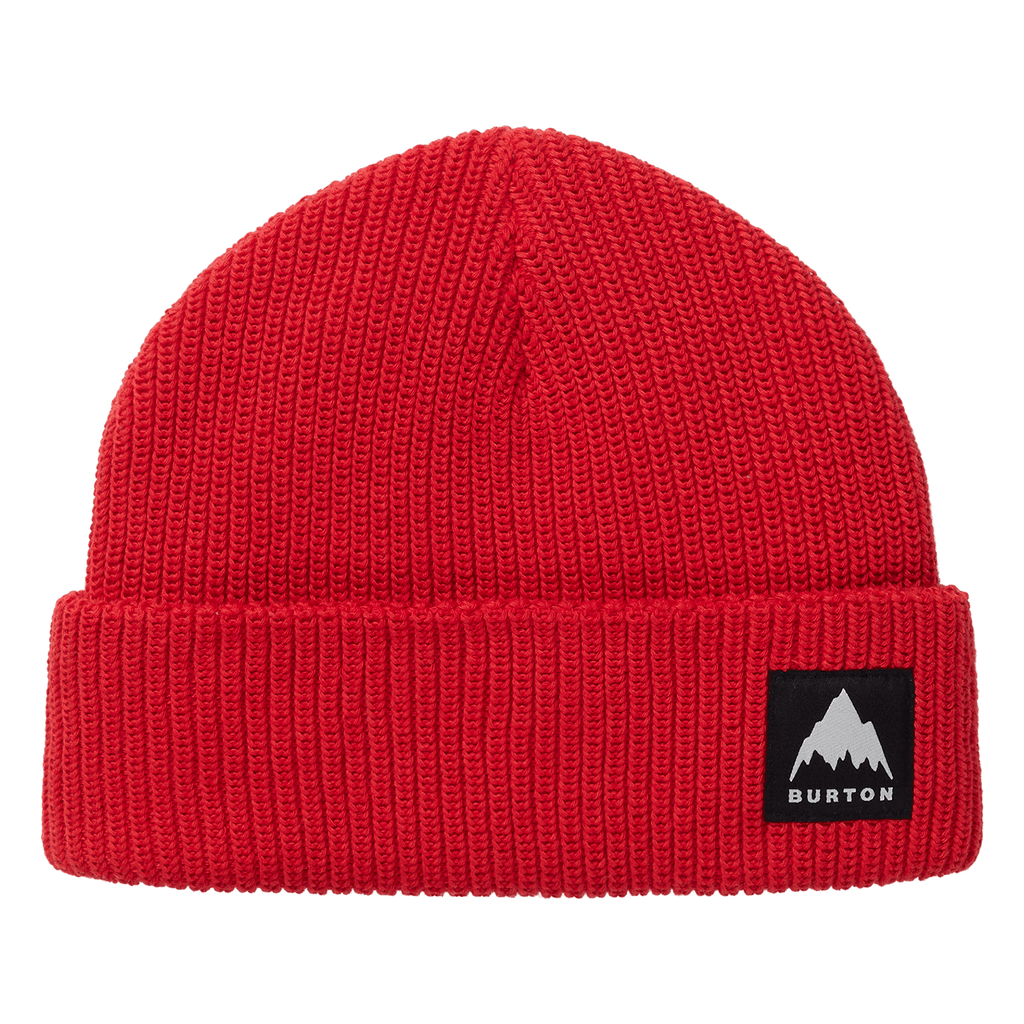 Burton Recycled VT Beanie Fiesta Red - Comor - Go Play Outside