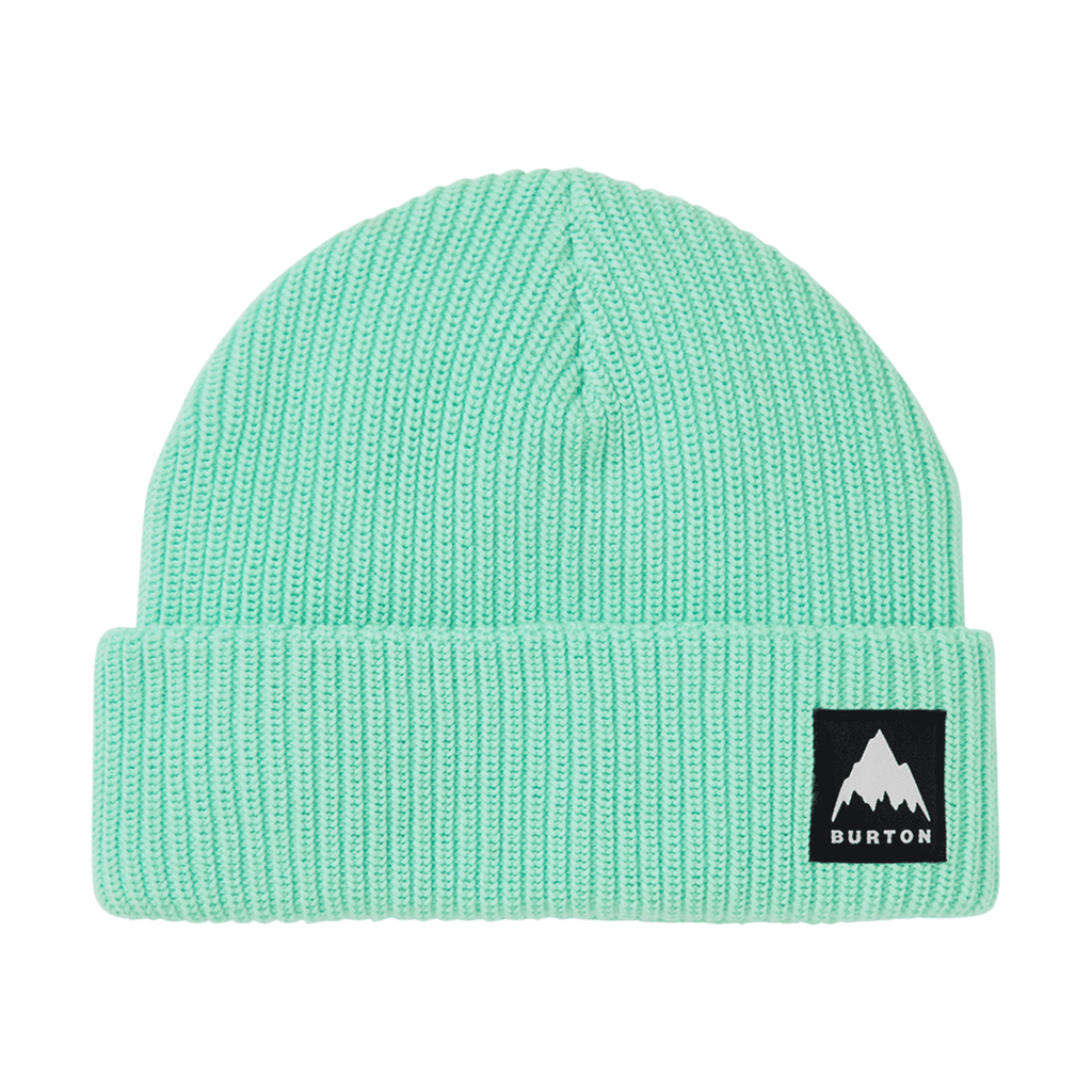 Burton Recycled VT Beanie Powder Mint - Comor - Go Play Outside
