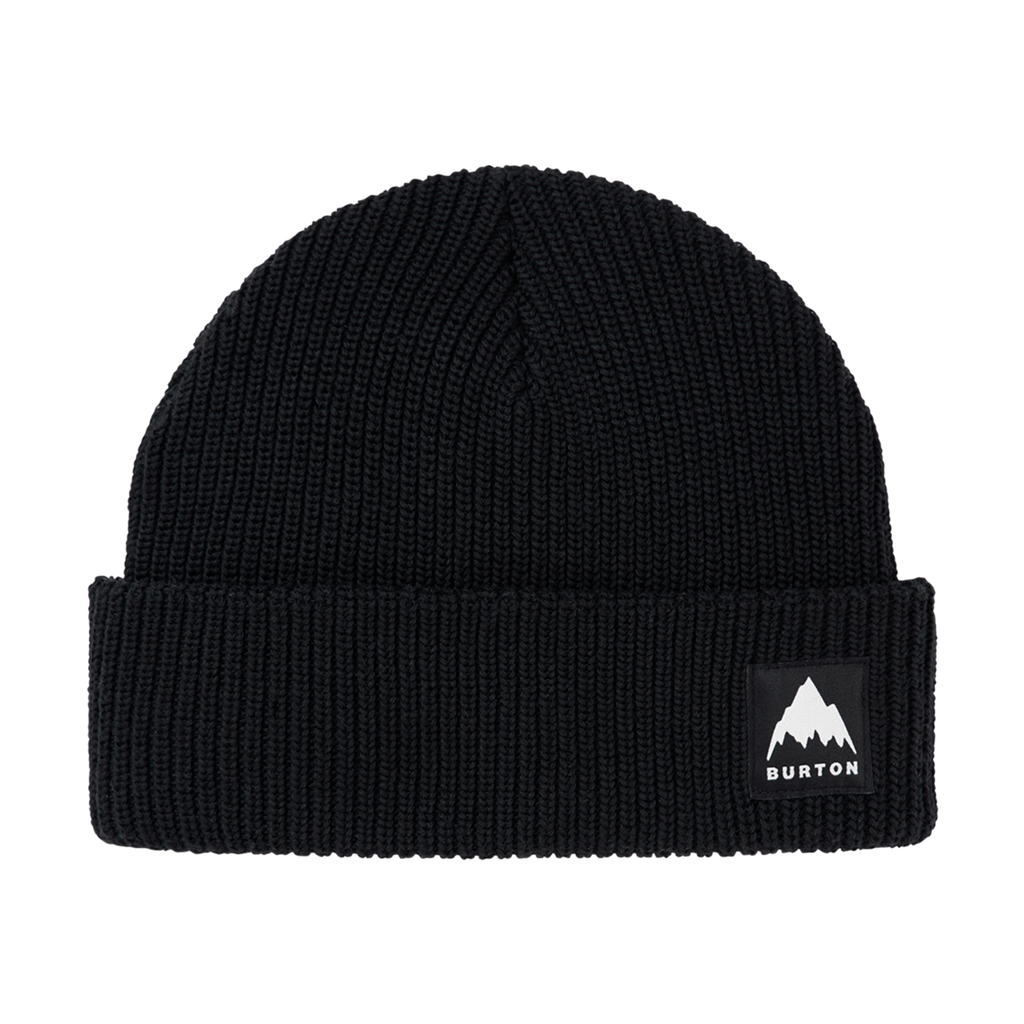 Burton Recycled VT Beanie True Black - Comor - Go Play Outside