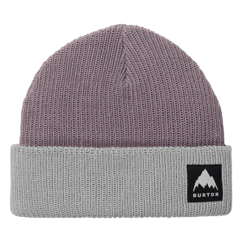 Burton Recycled VT Beanie Washed Lavender/Gray Cloud - Comor - Go Play Outside