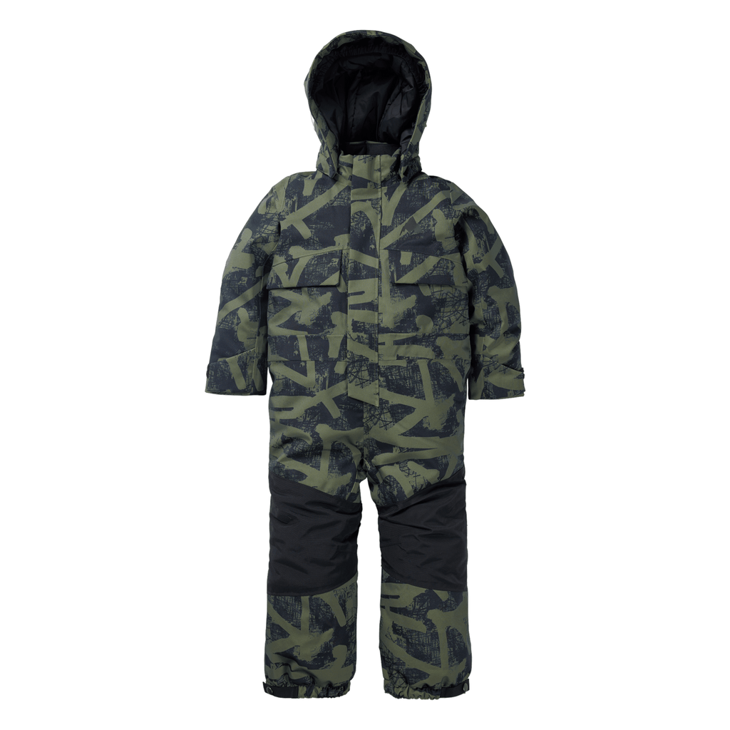 Burton Toddlers 2L One Piece 2026 Forest City Streets - Comor - Go Play Outside