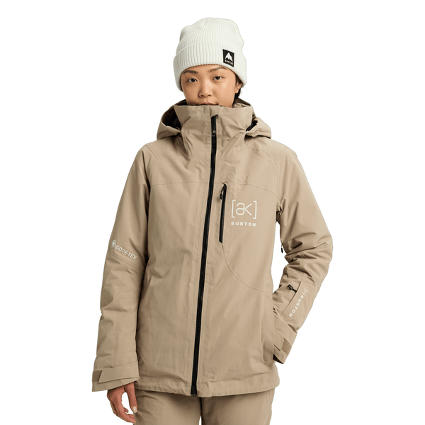 Burton Women's [ak] Embark Gore-tex 2L Jacket 2026 Summit Taupe