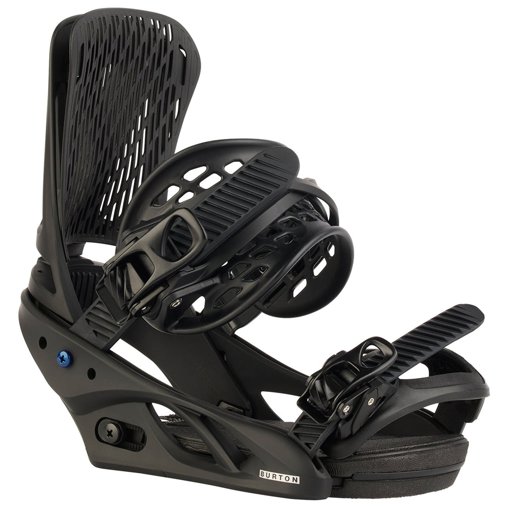 Burton Women's Escapade Re:Flex Snowboard Bindings 2026 Black - Comor - Go Play Outside
