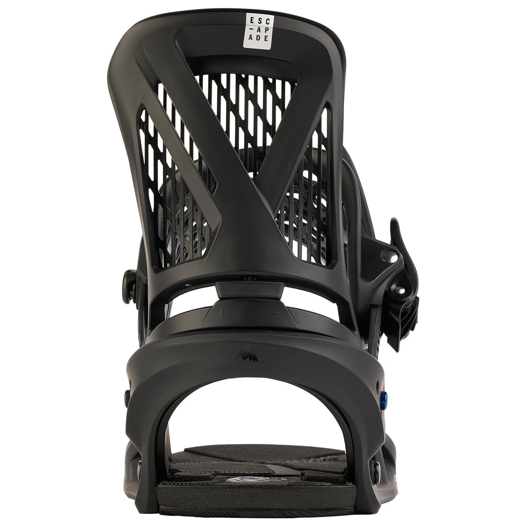 Burton Women's Escapade Re:Flex Snowboard Bindings 2026 Black - Comor - Go Play Outside