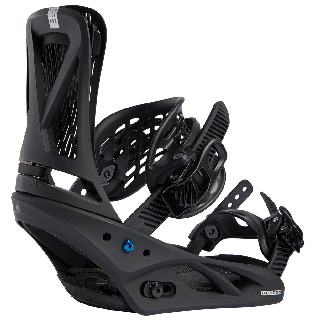 Burton Women's Escapade Re:Flex Snowboard Bindings 2026 Black - Comor - Go Play Outside