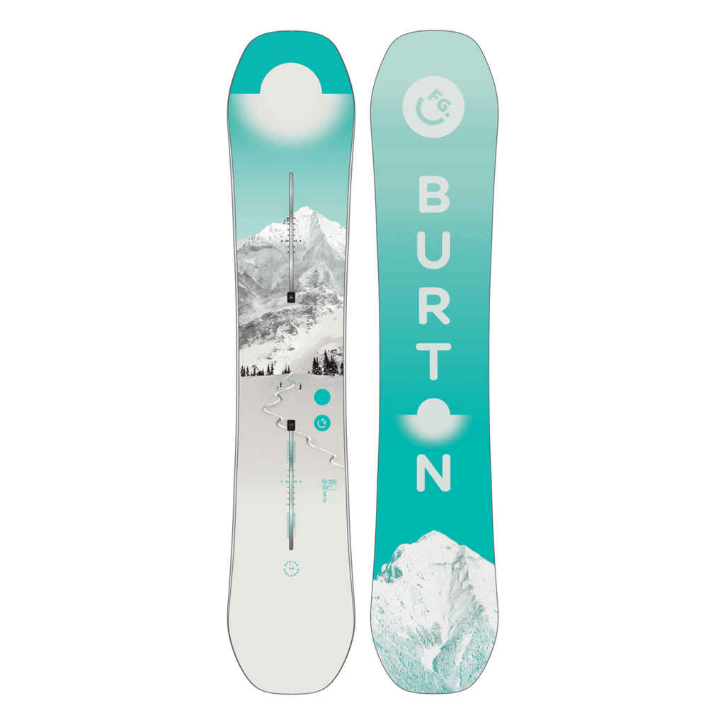 Burton Women's Feelgood Snowboard 2026 First Tracks - Comor - Go Play Outside