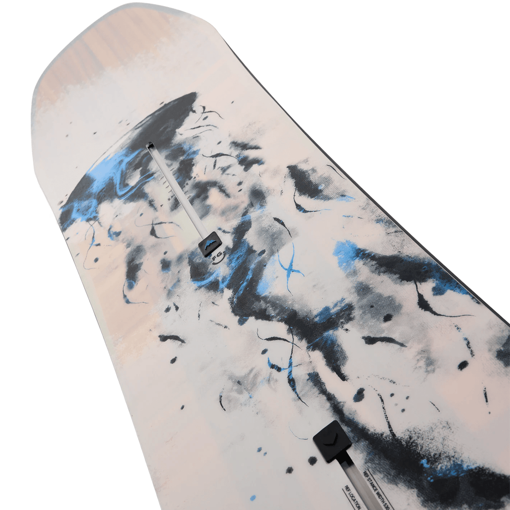 Burton Women's Feelgood Snowboard 2026 Jellyfish - Comor - Go Play Outside