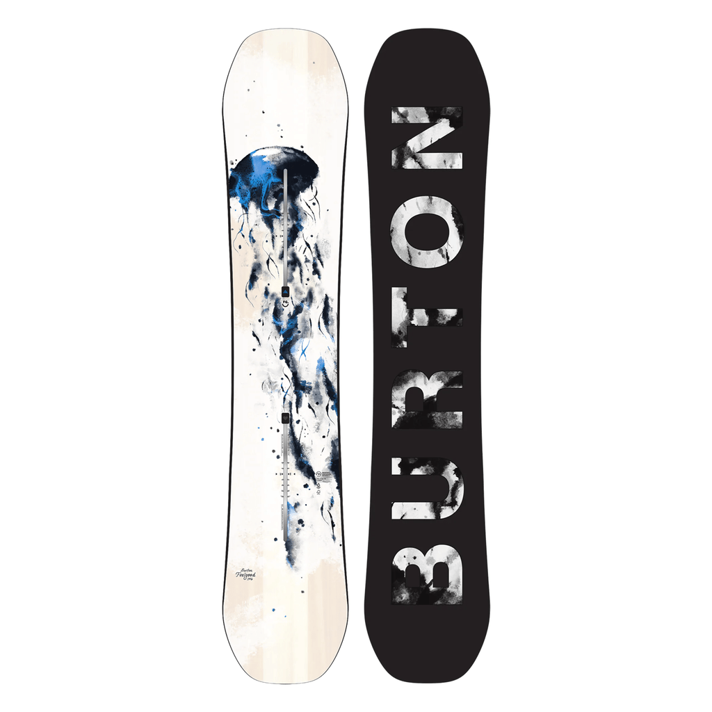 Burton Women's Feelgood Snowboard 2026 Jellyfish - Comor - Go Play Outside