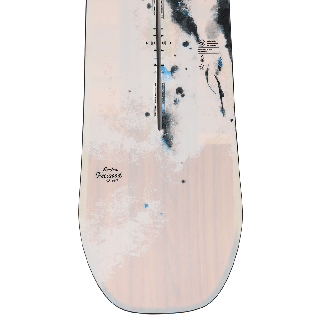Burton Women's Feelgood Snowboard 2026 Jellyfish - Comor - Go Play Outside