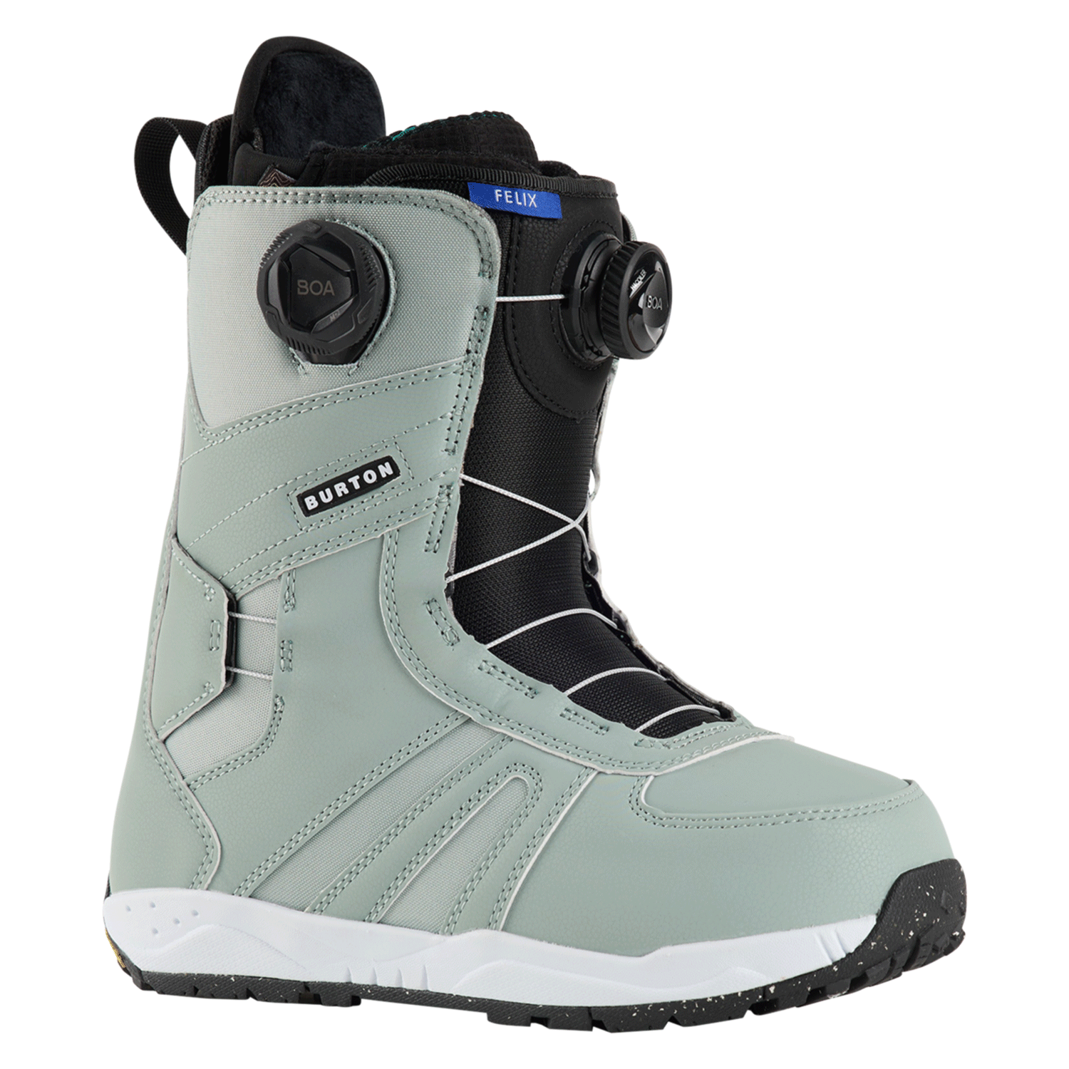 Burton Women's Felix BOA Snowboard Boots 2025 Petrol Green – Comor Burton Women's Felix BOA Snowboard Boots 2025 Petrol Green – Comor
