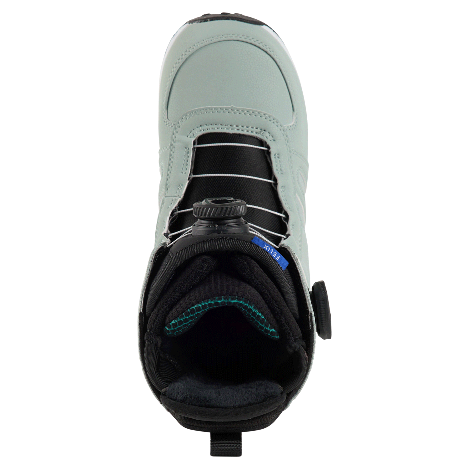 Burton Women's Felix BOA Snowboard Boots 2025 Petrol Green