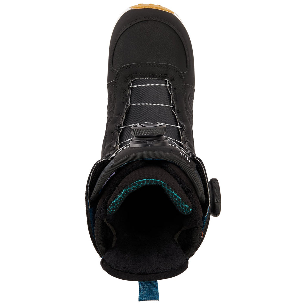 Burton Women's Felix BOA Snowboard Boots 2026 Black - Comor - Go Play Outside