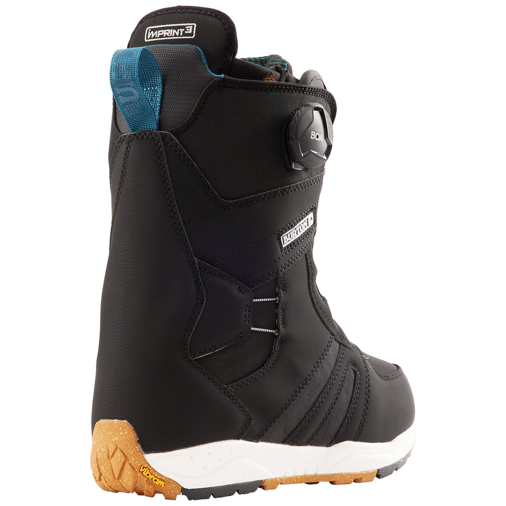 Burton Women's Felix BOA Snowboard Boots 2026 Black - Comor - Go Play Outside