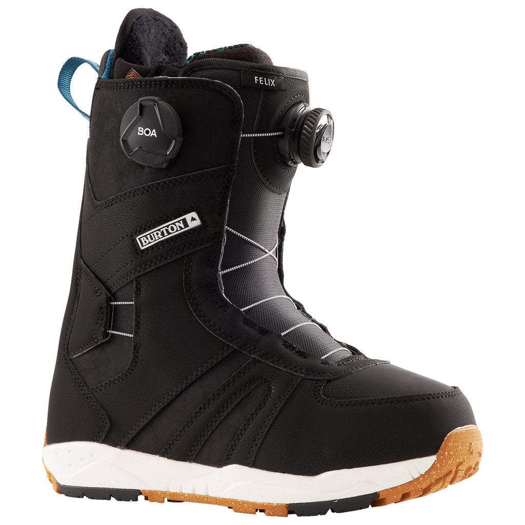 Burton Women's Felix BOA Snowboard Boots 2026 Black - Comor - Go Play Outside
