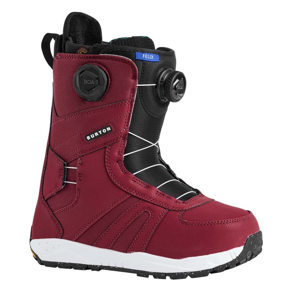 Burton Women's Felix BOA Snowboard Boots 2026 Mulberry - Comor - Go Play Outside