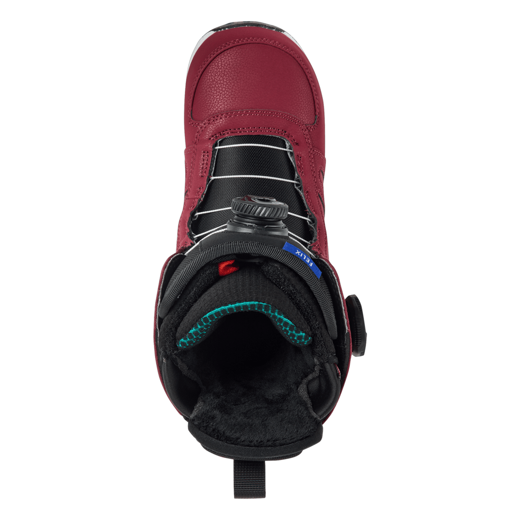Burton Women's Felix BOA Snowboard Boots 2026 Mulberry - Comor - Go Play Outside