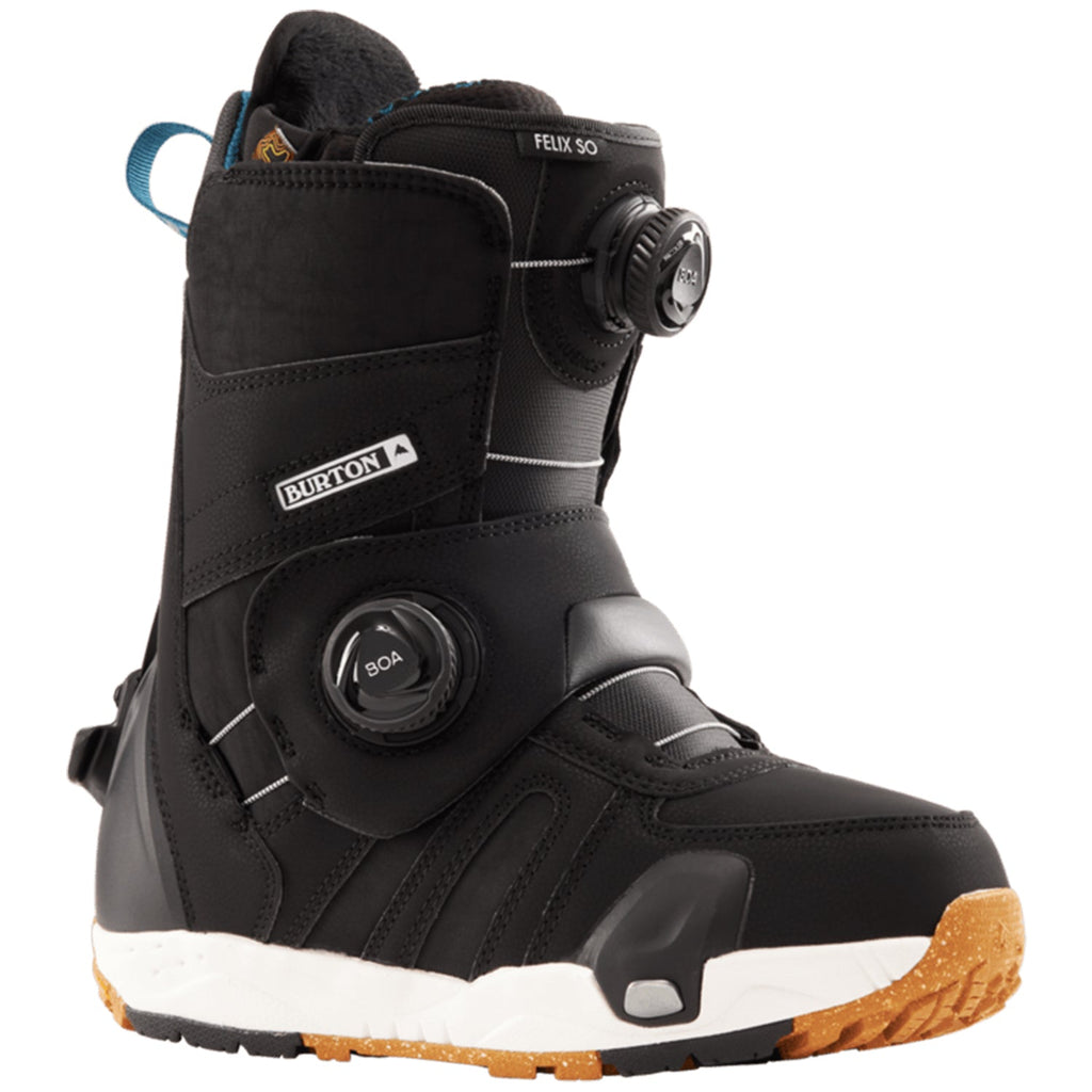 Burton Women's Felix Step On Snowboard Boots 2025 Black - Comor - Go Play Outside