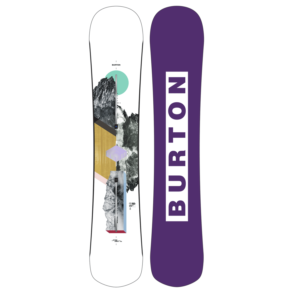 Burton Women's Hideaway Snowboard 2025 - Comor - Go Play Outside