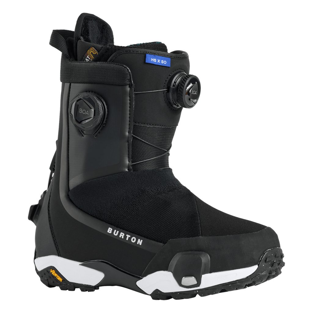 Burton Women's Highshot X Step On Snowboard Boots 2026 Black - Comor - Go Play Outside