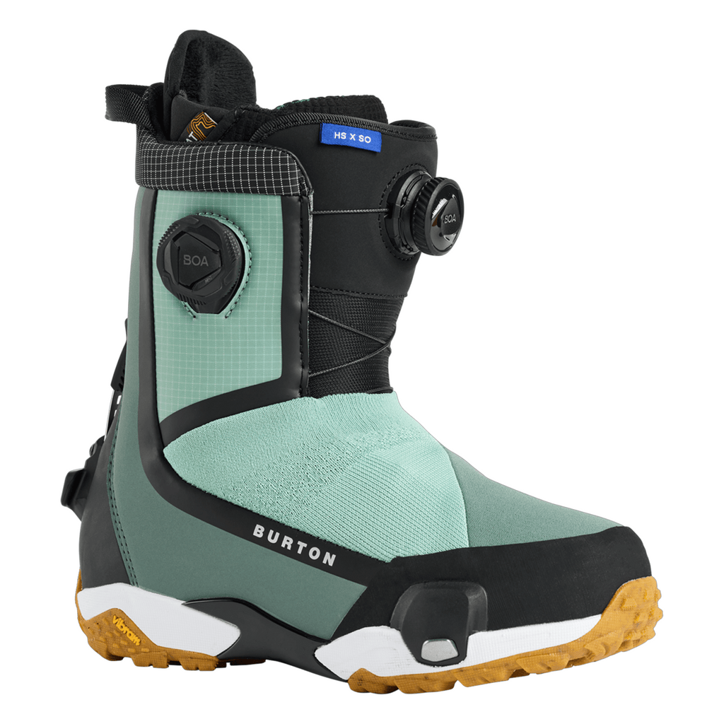 Burton Women's Highshot X Step On Snowboard Boots 2026 Sage Green - Comor - Go Play Outside