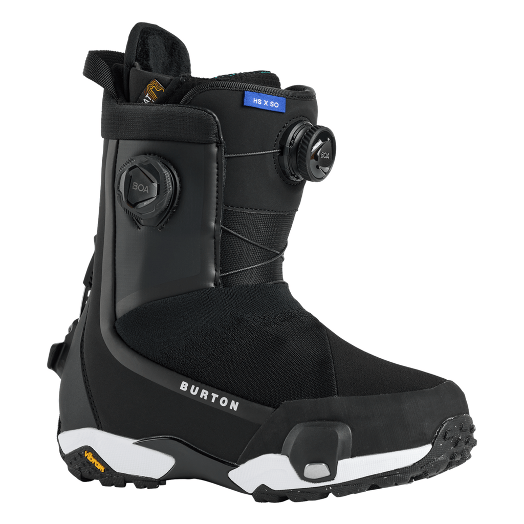 Burton Women's Highshot X Step On Wide Snowboard Boots 2026 Black - Comor - Go Play Outside