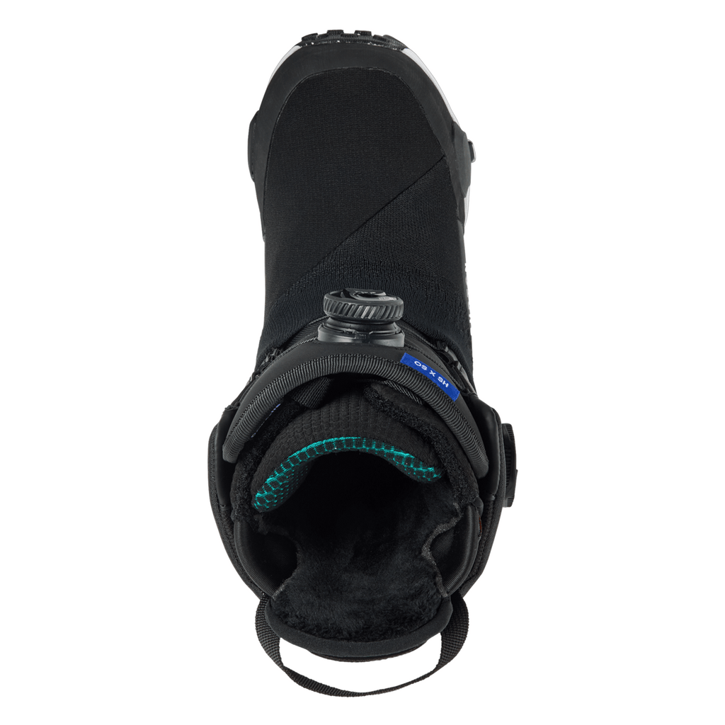 Burton Women's Highshot X Step On Wide Snowboard Boots 2026 Black - Comor - Go Play Outside