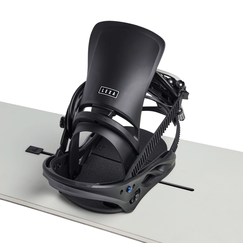 Burton Women's Lexa Snowboard Bindings 2026 Black - Comor - Go Play Outside