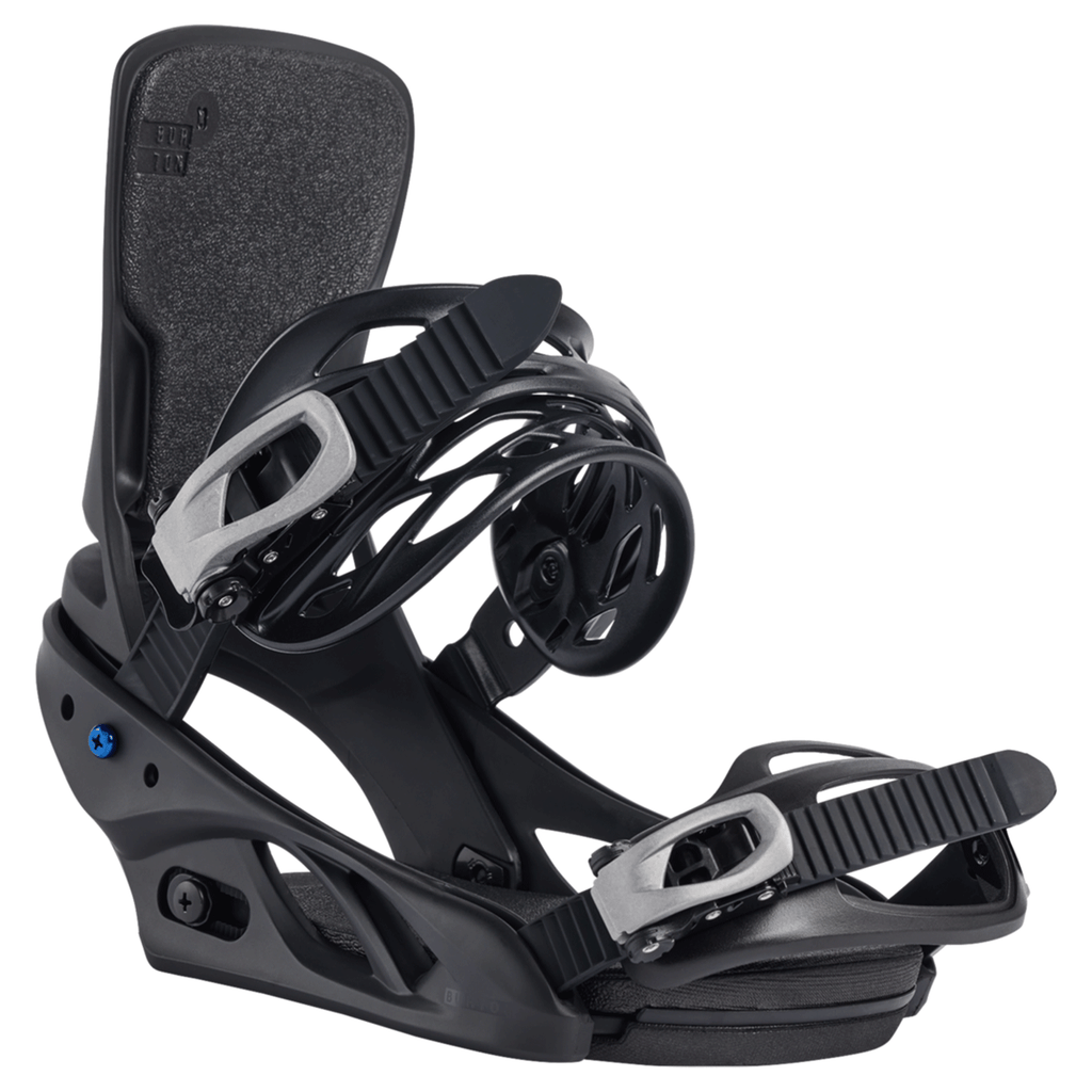 Burton Women's Lexa Snowboard Bindings 2026 Black - Comor - Go Play Outside