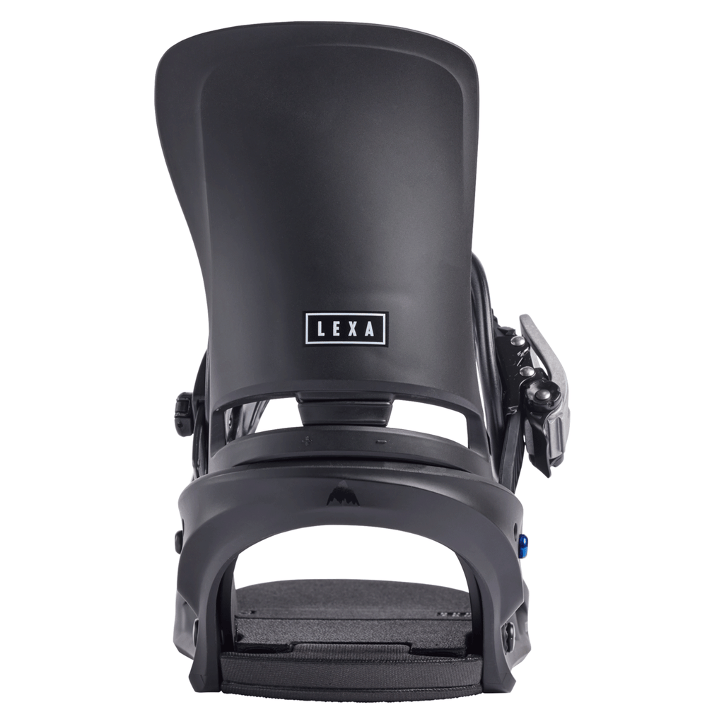 Burton Women's Lexa Snowboard Bindings 2026 Black - Comor - Go Play Outside