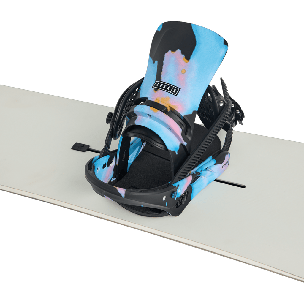 Burton Women's Lexa X Re:Flex Snowboard Bindings 2026 Cotton Candy - Comor - Go Play Outside