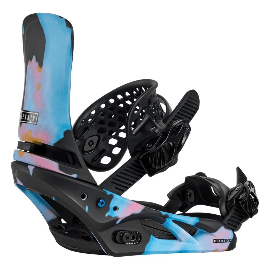 Burton Women's Lexa X Re:Flex Snowboard Bindings 2026 Cotton Candy - Comor - Go Play Outside