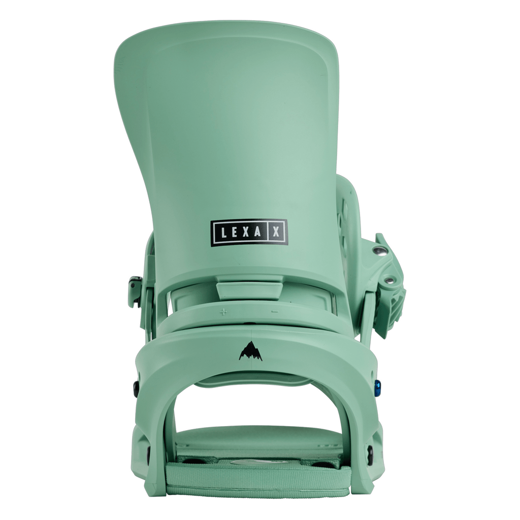 Burton Women's Lexa X Re:Flex Snowboard Bindings 2026 Sage Green - Comor - Go Play Outside